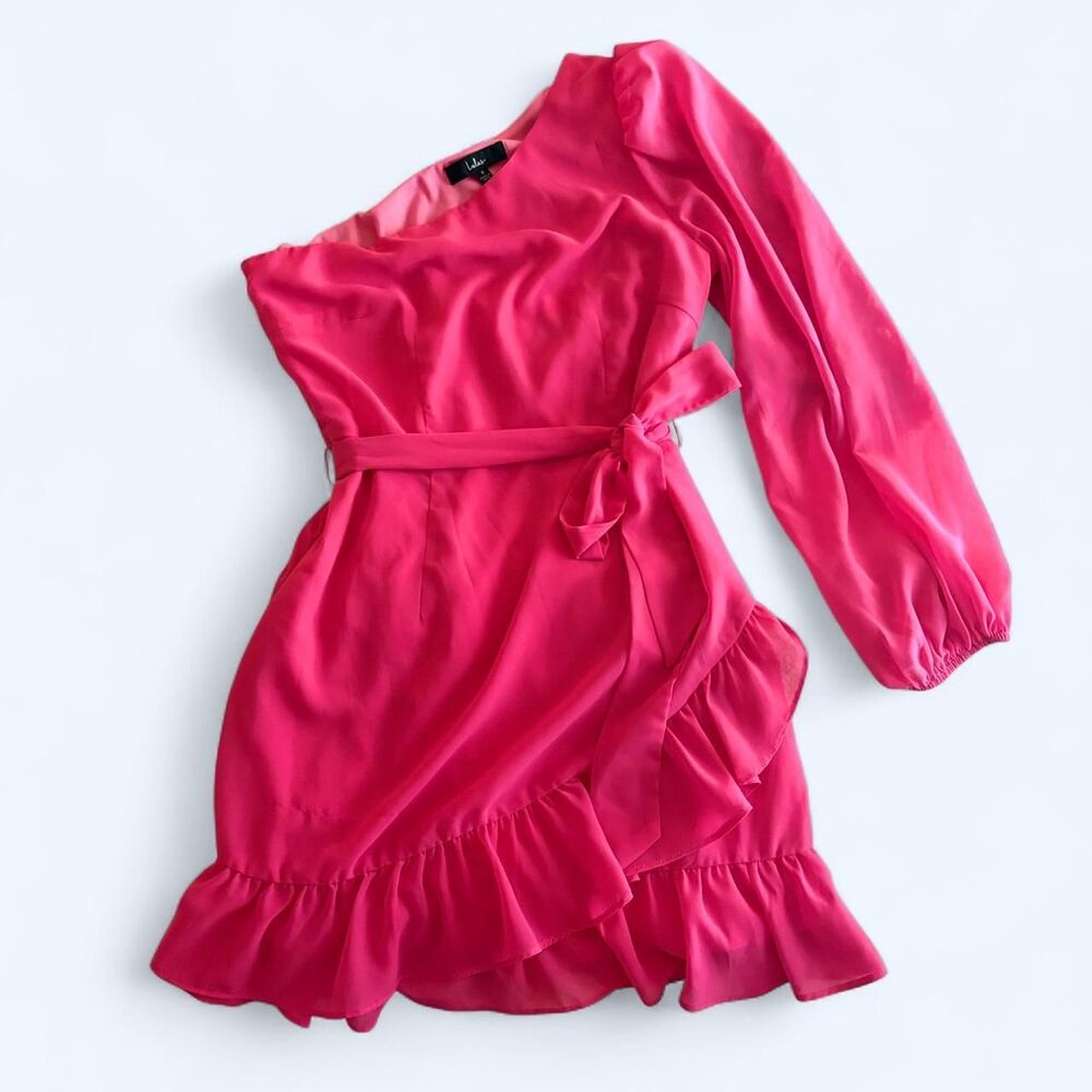 Lulus Women's Pink Dress